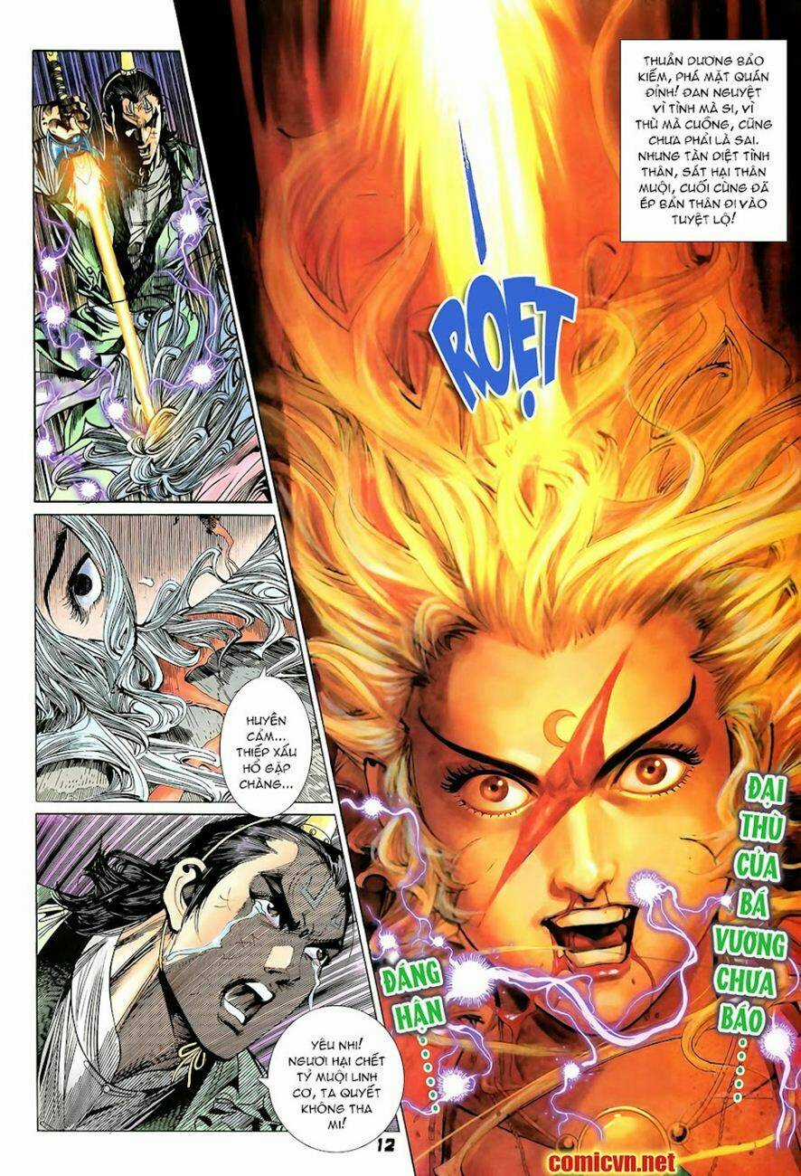 Thiên Tử Truyền Kỳ 4 - Đại Đường Uy Long Chapter 84 trang 20