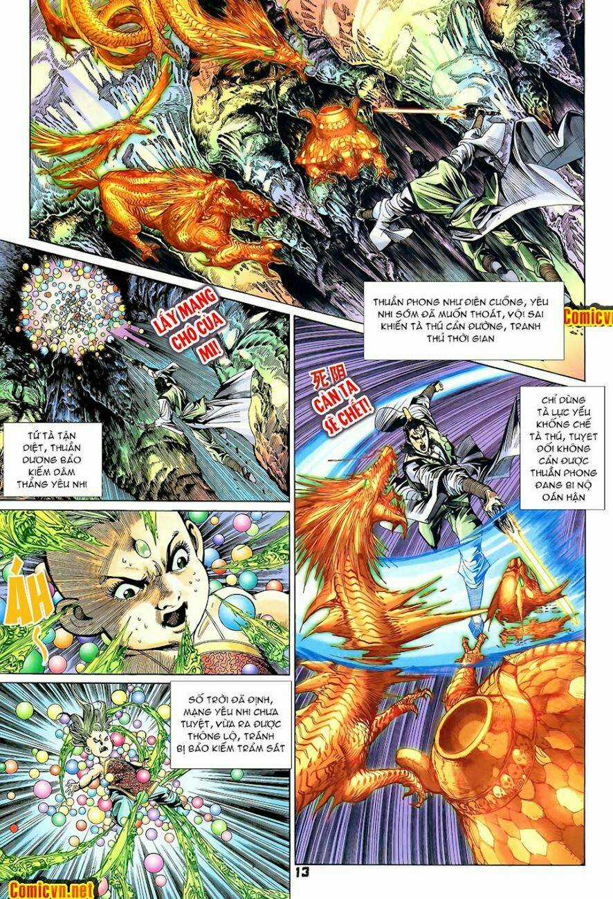 Thiên Tử Truyền Kỳ 4 - Đại Đường Uy Long Chapter 84 trang 21