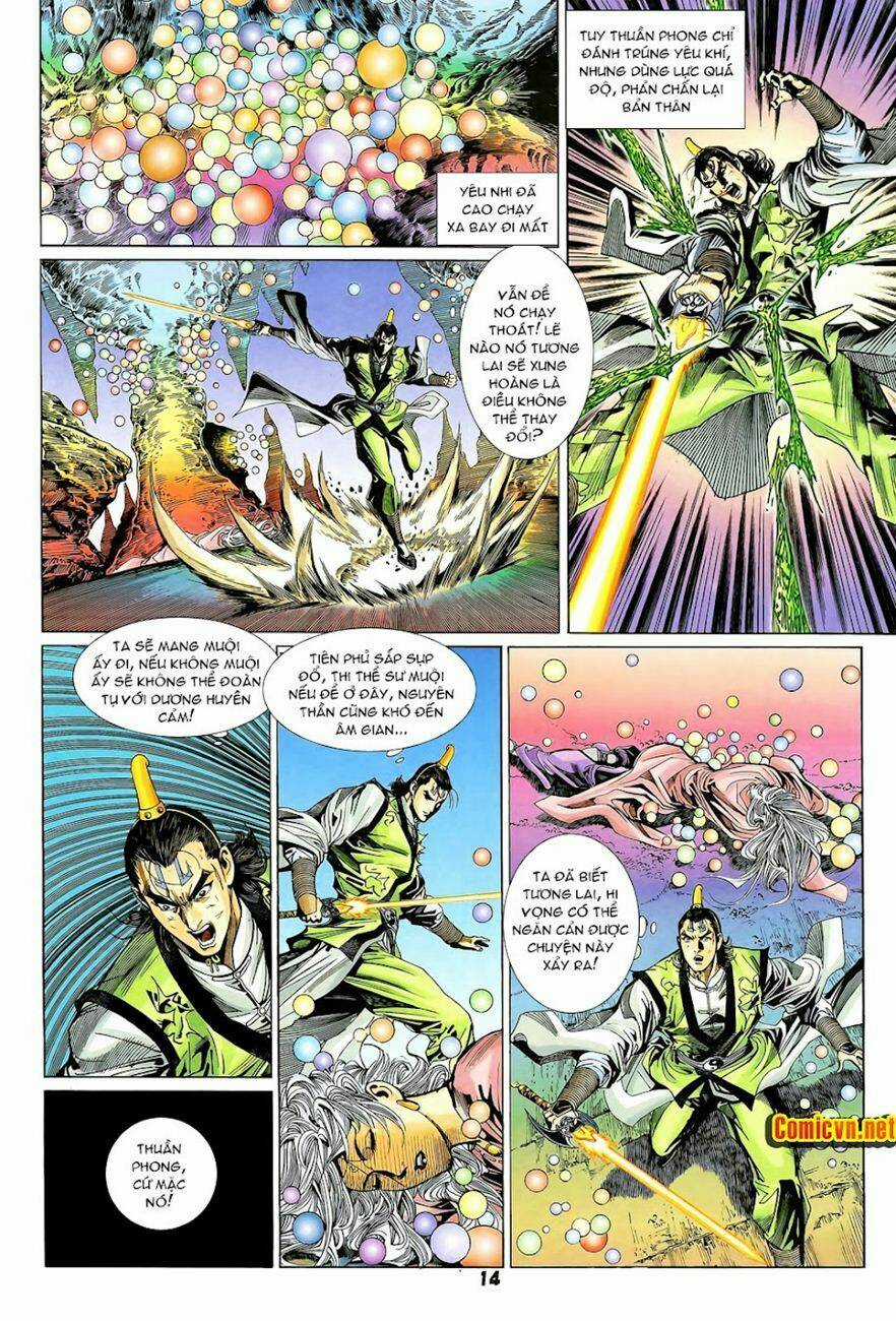 Thiên Tử Truyền Kỳ 4 - Đại Đường Uy Long Chapter 84 trang 22