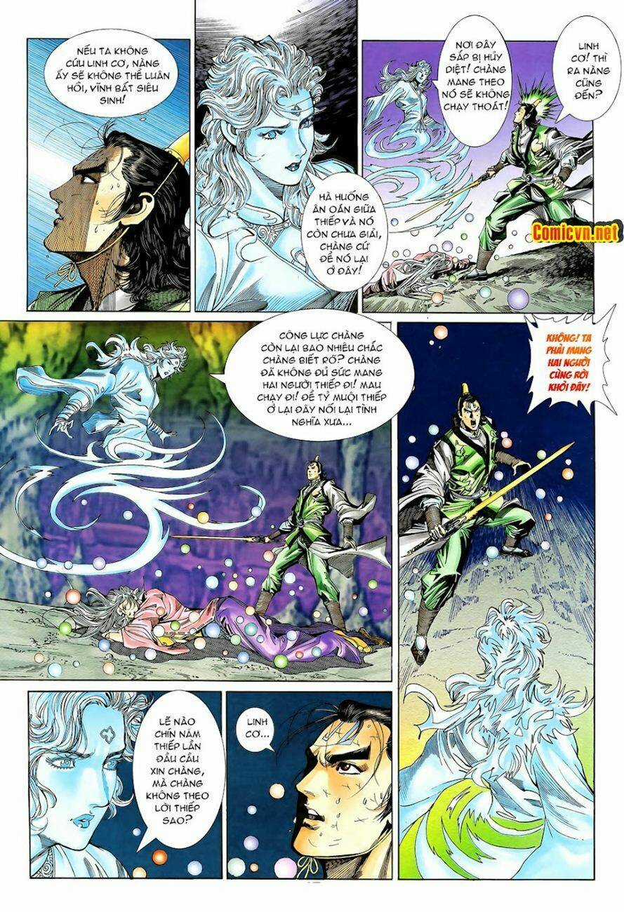 Thiên Tử Truyền Kỳ 4 - Đại Đường Uy Long Chapter 84 trang 23