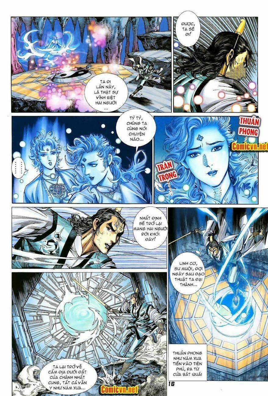 Thiên Tử Truyền Kỳ 4 - Đại Đường Uy Long Chapter 84 trang 24