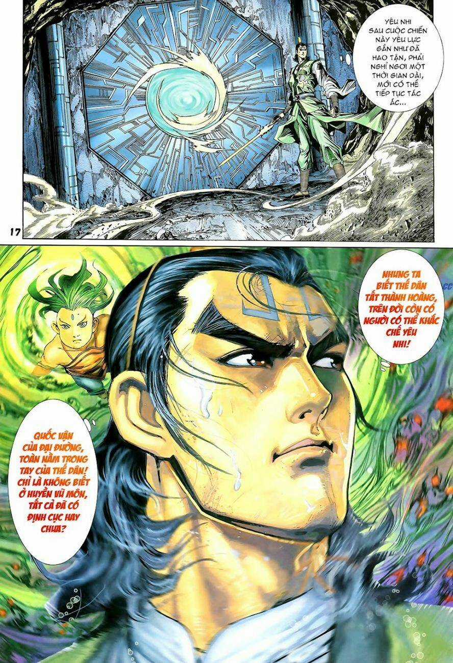 Thiên Tử Truyền Kỳ 4 - Đại Đường Uy Long Chapter 84 trang 25