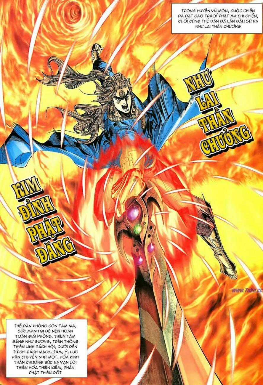 Thiên Tử Truyền Kỳ 4 - Đại Đường Uy Long Chapter 84 trang 26