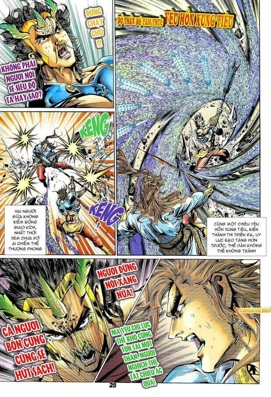 Thiên Tử Truyền Kỳ 4 - Đại Đường Uy Long Chapter 84 trang 3