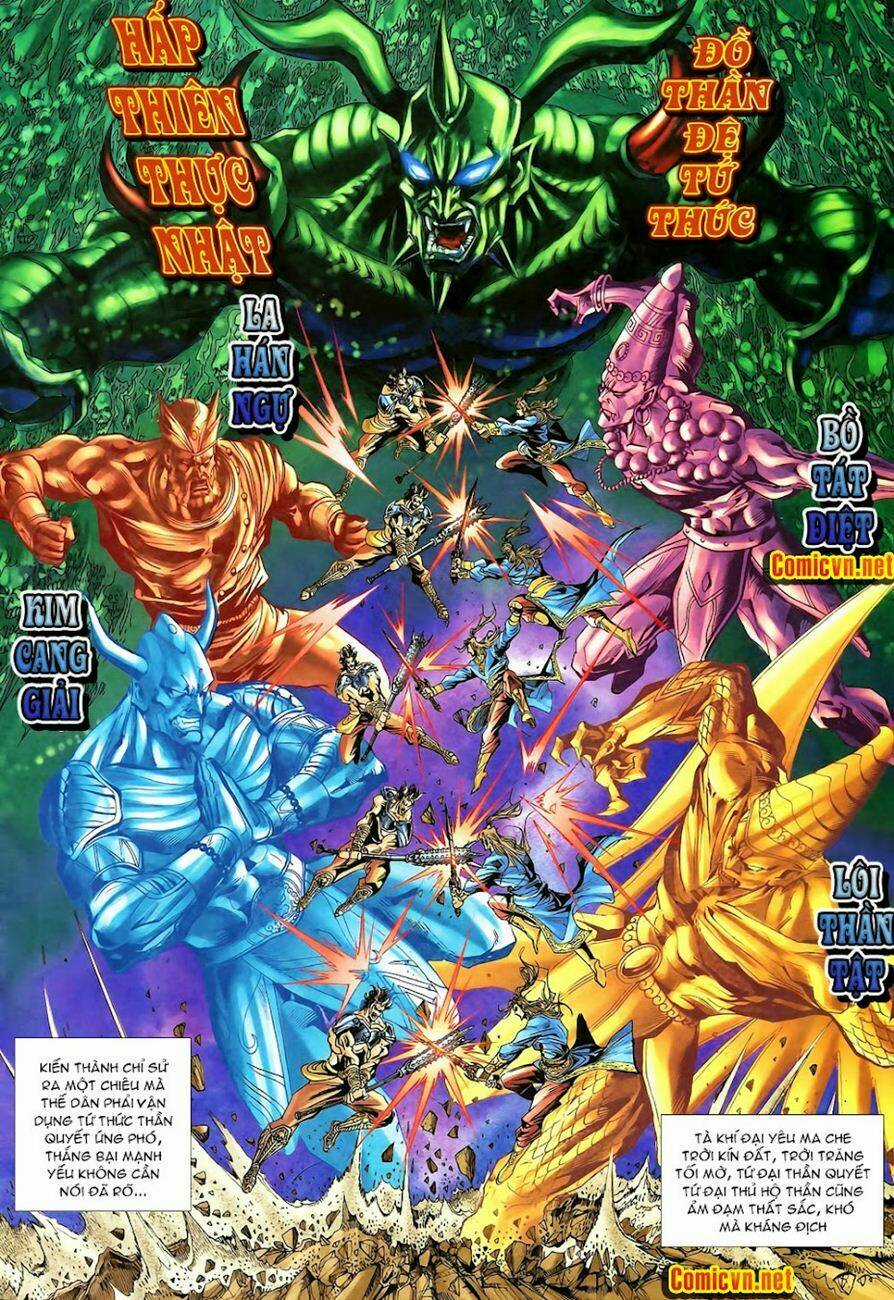 Thiên Tử Truyền Kỳ 4 - Đại Đường Uy Long Chapter 84 trang 4