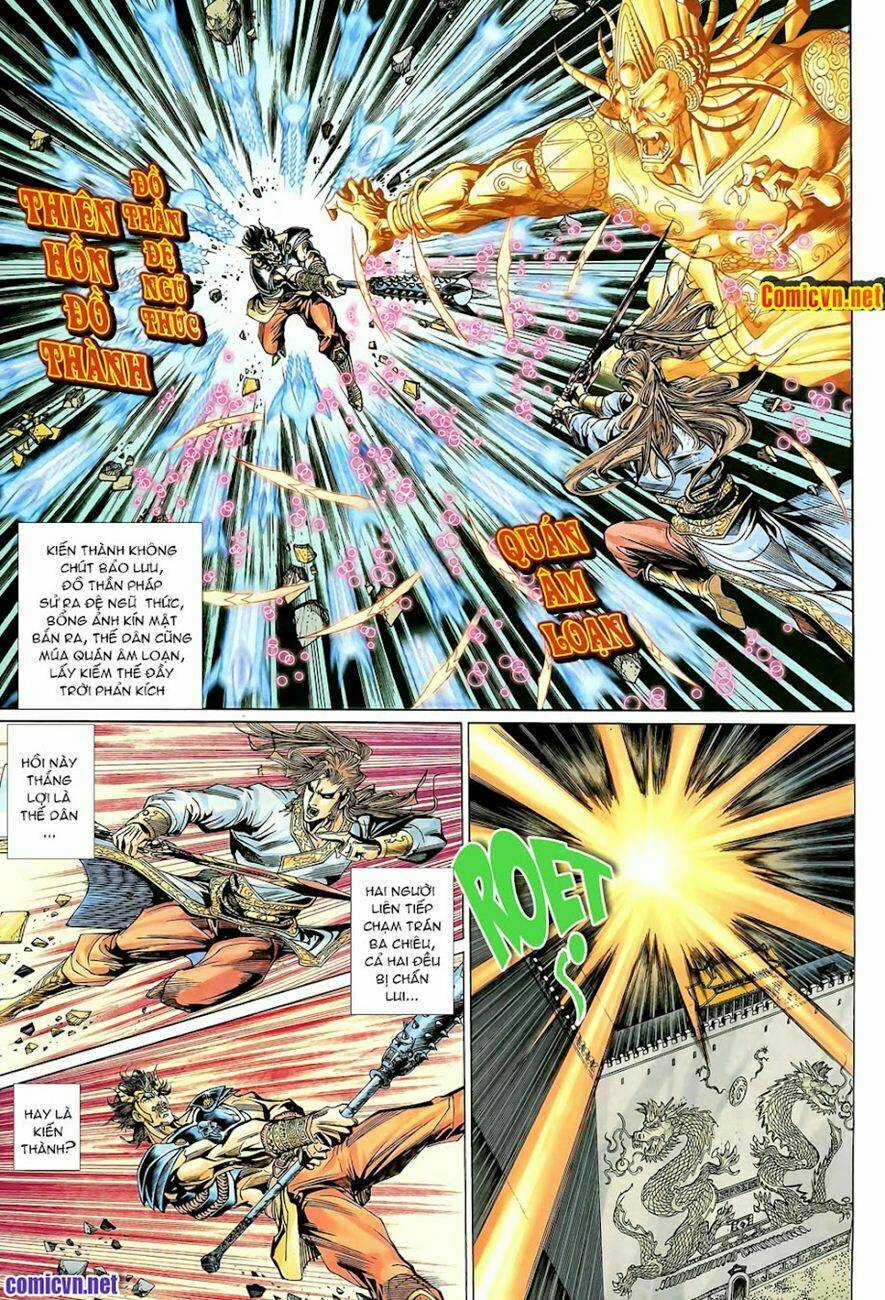 Thiên Tử Truyền Kỳ 4 - Đại Đường Uy Long Chapter 84 trang 5