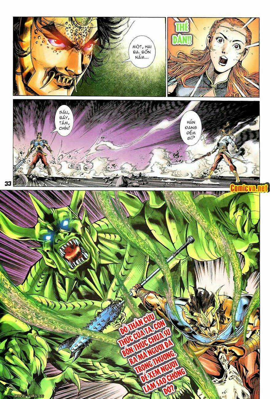 Thiên Tử Truyền Kỳ 4 - Đại Đường Uy Long Chapter 84 trang 7