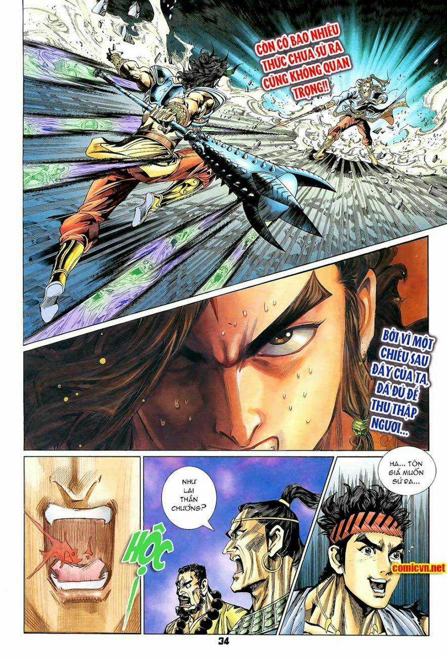 Thiên Tử Truyền Kỳ 4 - Đại Đường Uy Long Chapter 84 trang 8