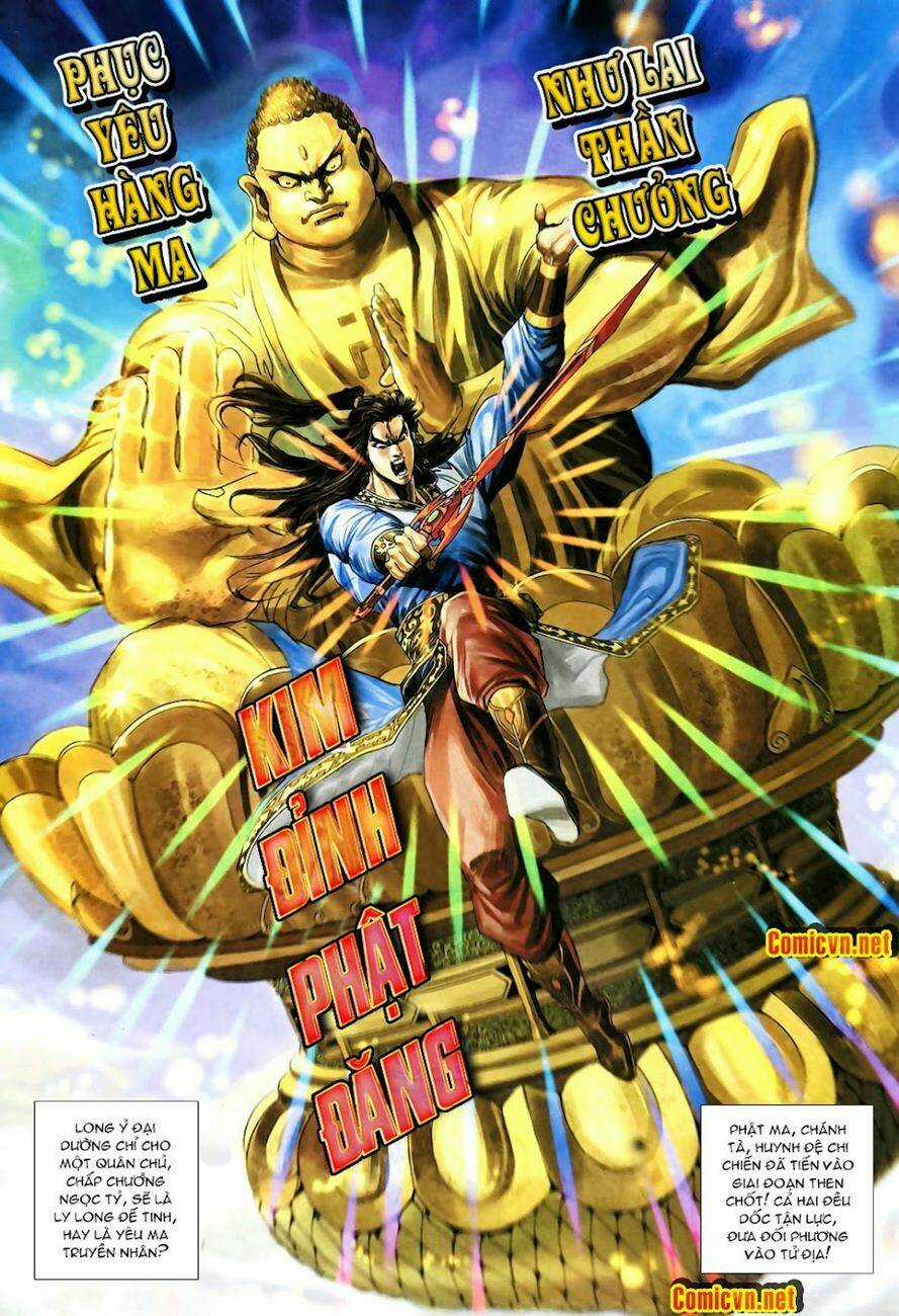 Thiên Tử Truyền Kỳ 4 - Đại Đường Uy Long Chapter 84 trang 9