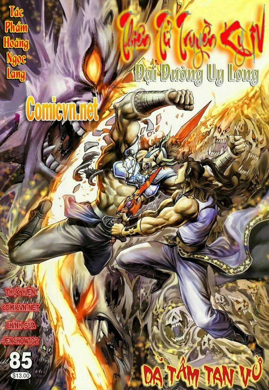 Thiên Tử Truyền Kỳ 4 - Đại Đường Uy Long Chapter 85 trang 0