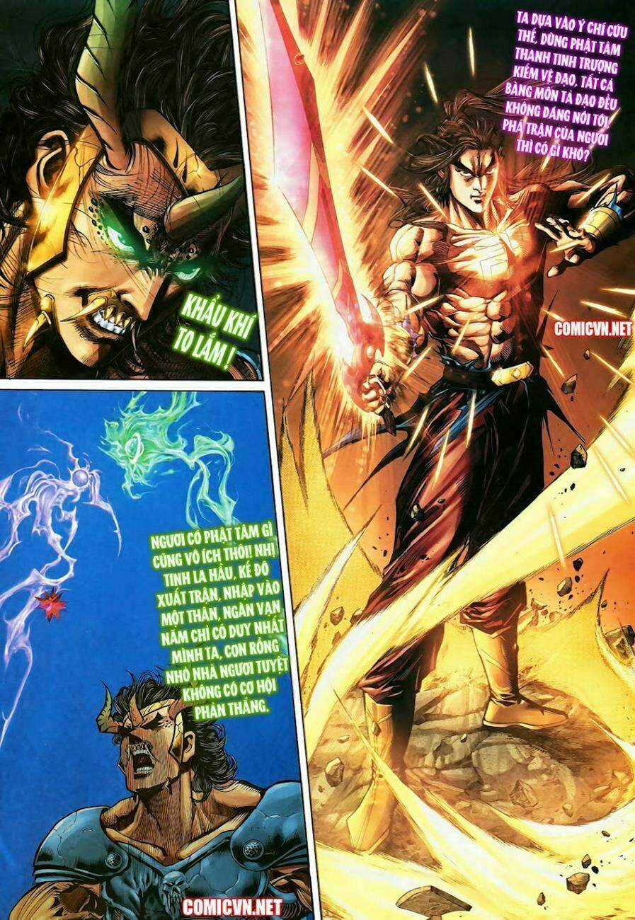 Thiên Tử Truyền Kỳ 4 - Đại Đường Uy Long Chapter 85 trang 10