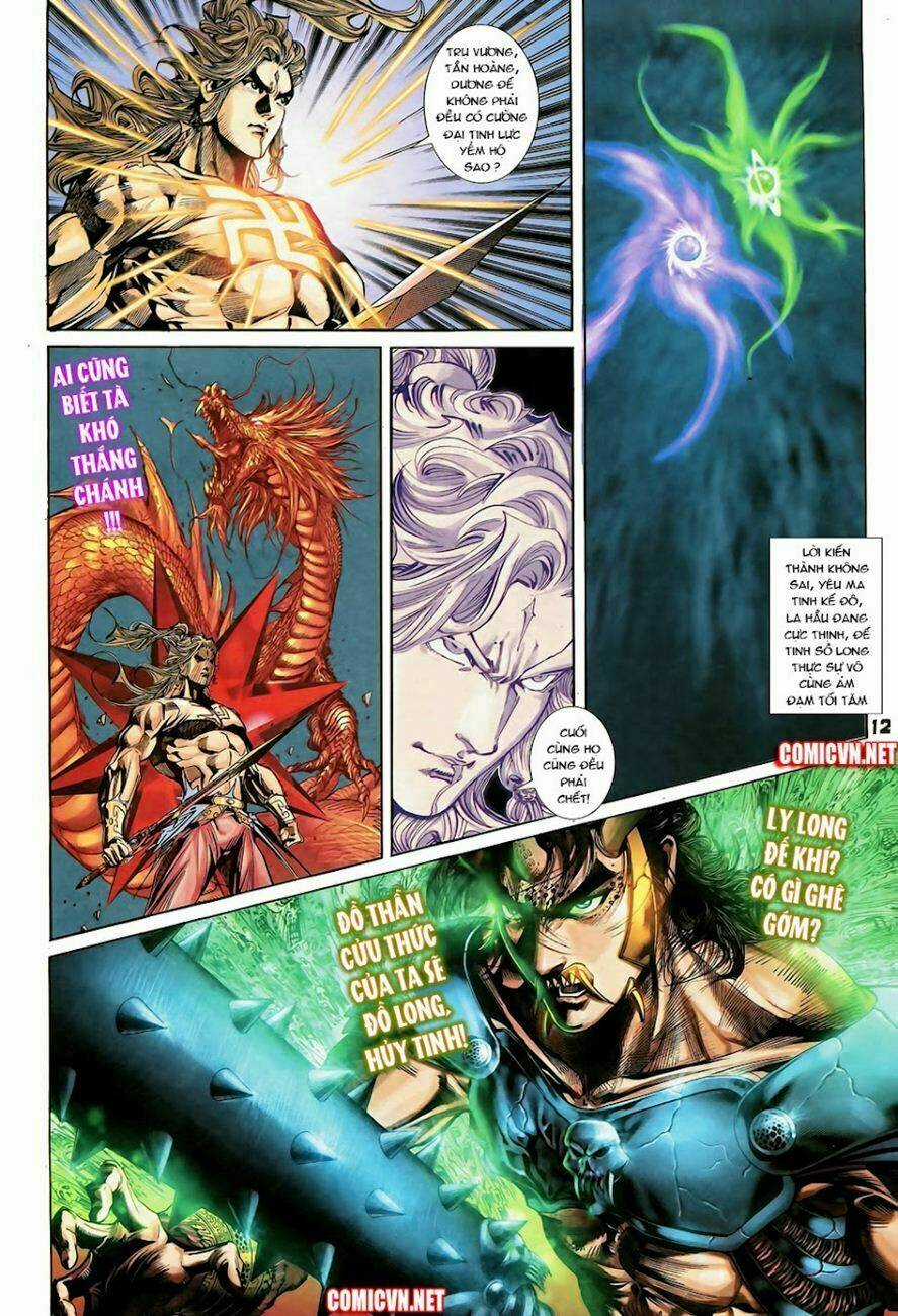 Thiên Tử Truyền Kỳ 4 - Đại Đường Uy Long Chapter 85 trang 11