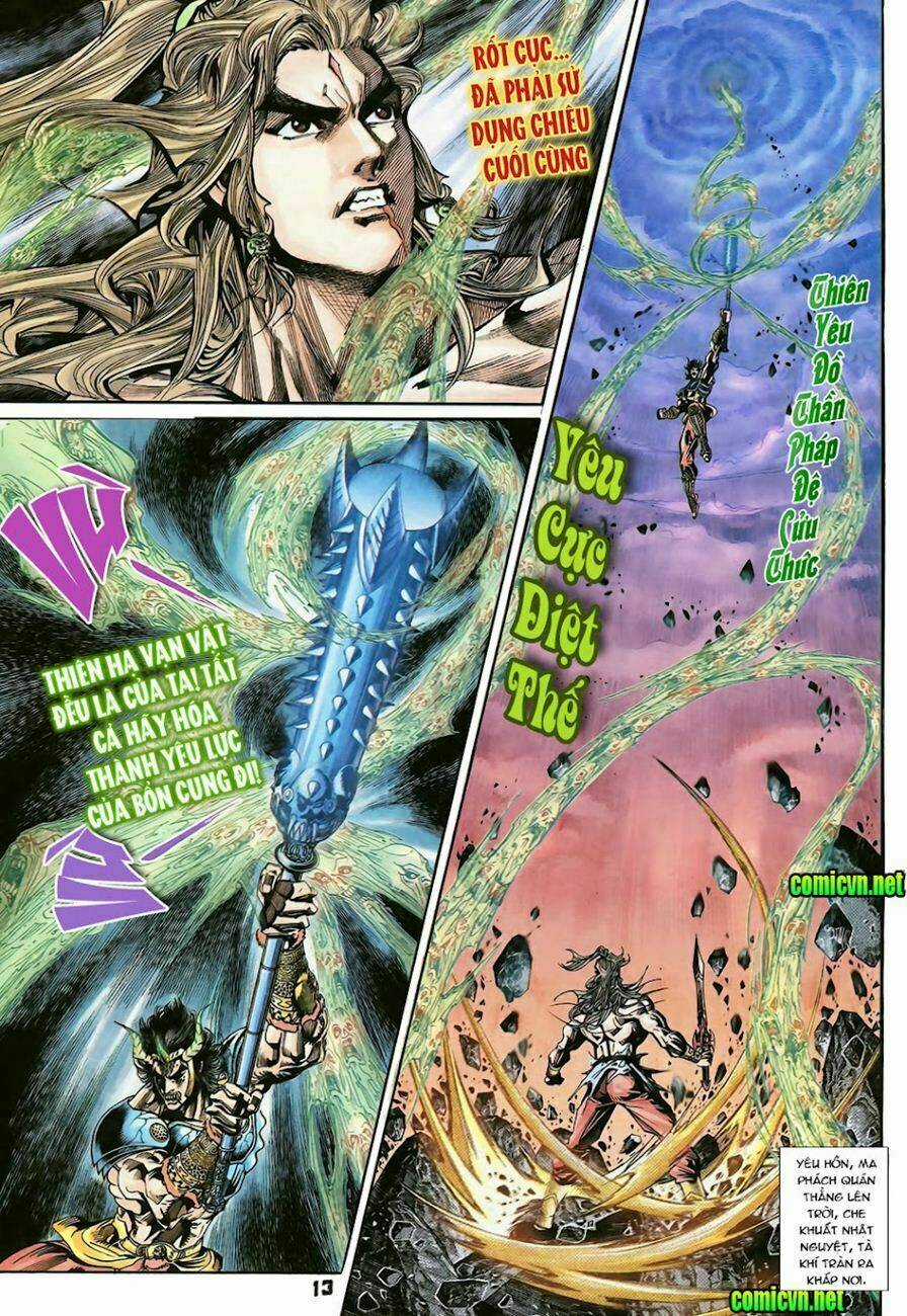 Thiên Tử Truyền Kỳ 4 - Đại Đường Uy Long Chapter 85 trang 12