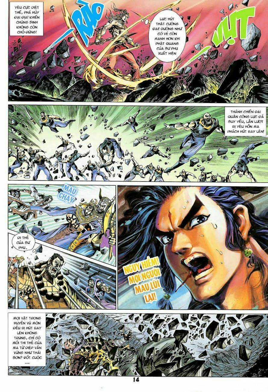 Thiên Tử Truyền Kỳ 4 - Đại Đường Uy Long Chapter 85 trang 13