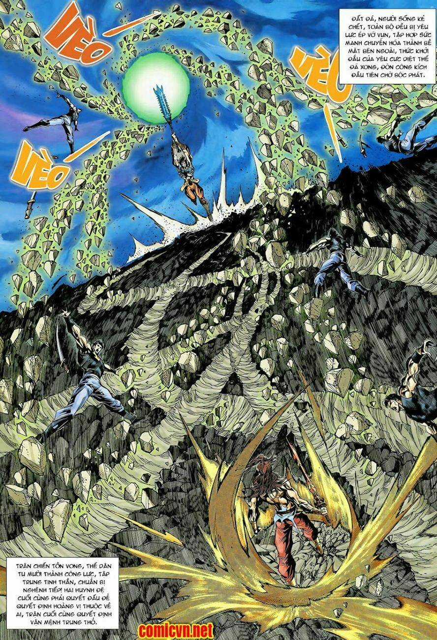 Thiên Tử Truyền Kỳ 4 - Đại Đường Uy Long Chapter 85 trang 14