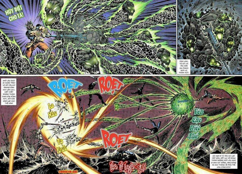 Thiên Tử Truyền Kỳ 4 - Đại Đường Uy Long Chapter 85 trang 15