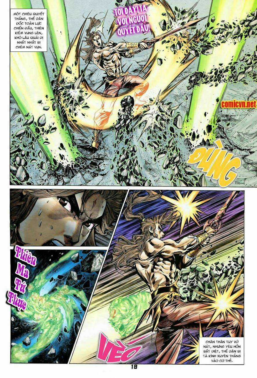 Thiên Tử Truyền Kỳ 4 - Đại Đường Uy Long Chapter 85 trang 16