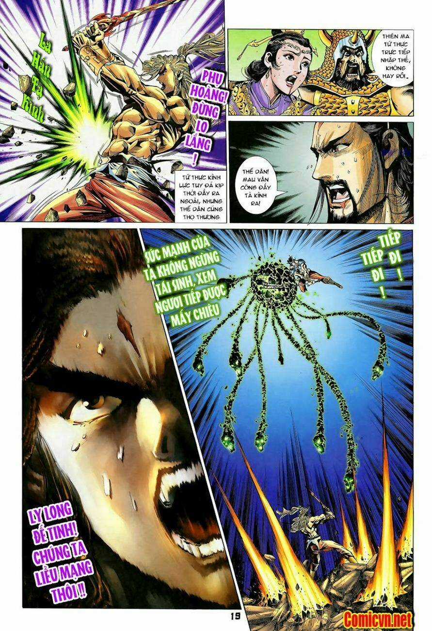 Thiên Tử Truyền Kỳ 4 - Đại Đường Uy Long Chapter 85 trang 17