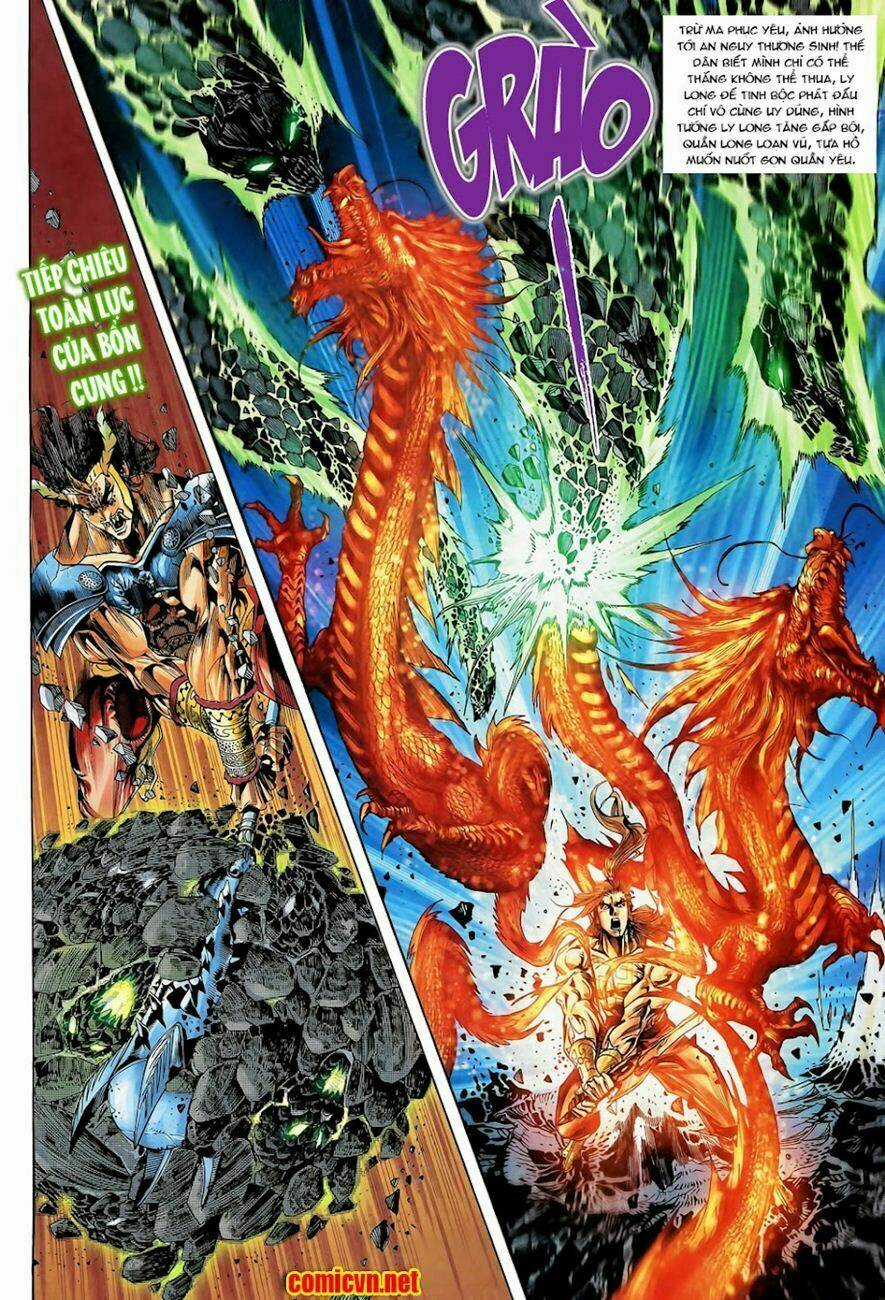 Thiên Tử Truyền Kỳ 4 - Đại Đường Uy Long Chapter 85 trang 18