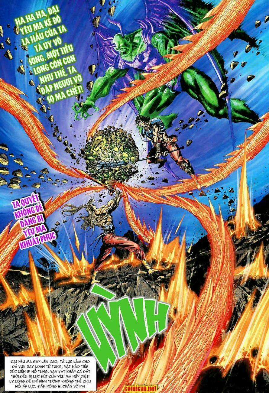 Thiên Tử Truyền Kỳ 4 - Đại Đường Uy Long Chapter 85 trang 19