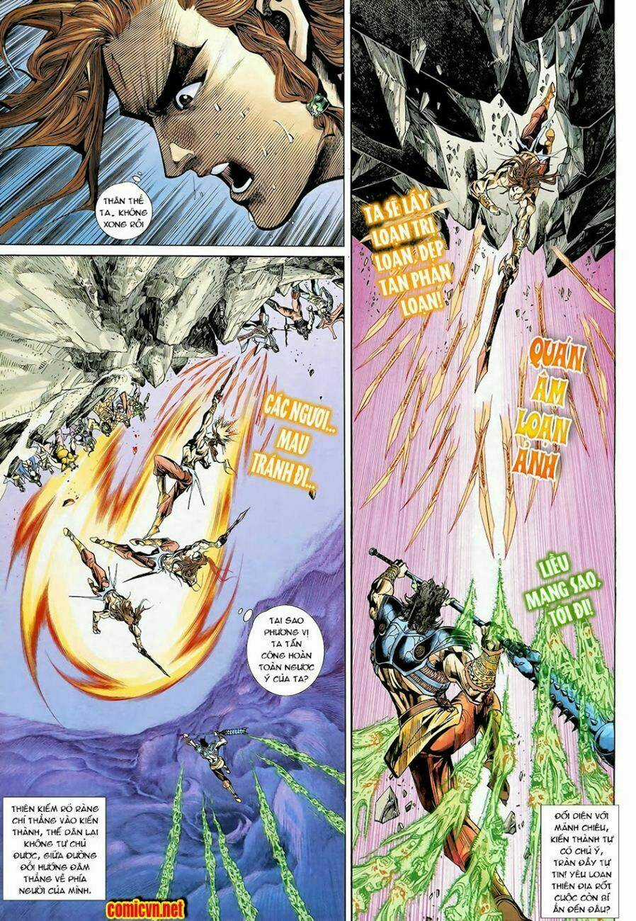 Thiên Tử Truyền Kỳ 4 - Đại Đường Uy Long Chapter 85 trang 2