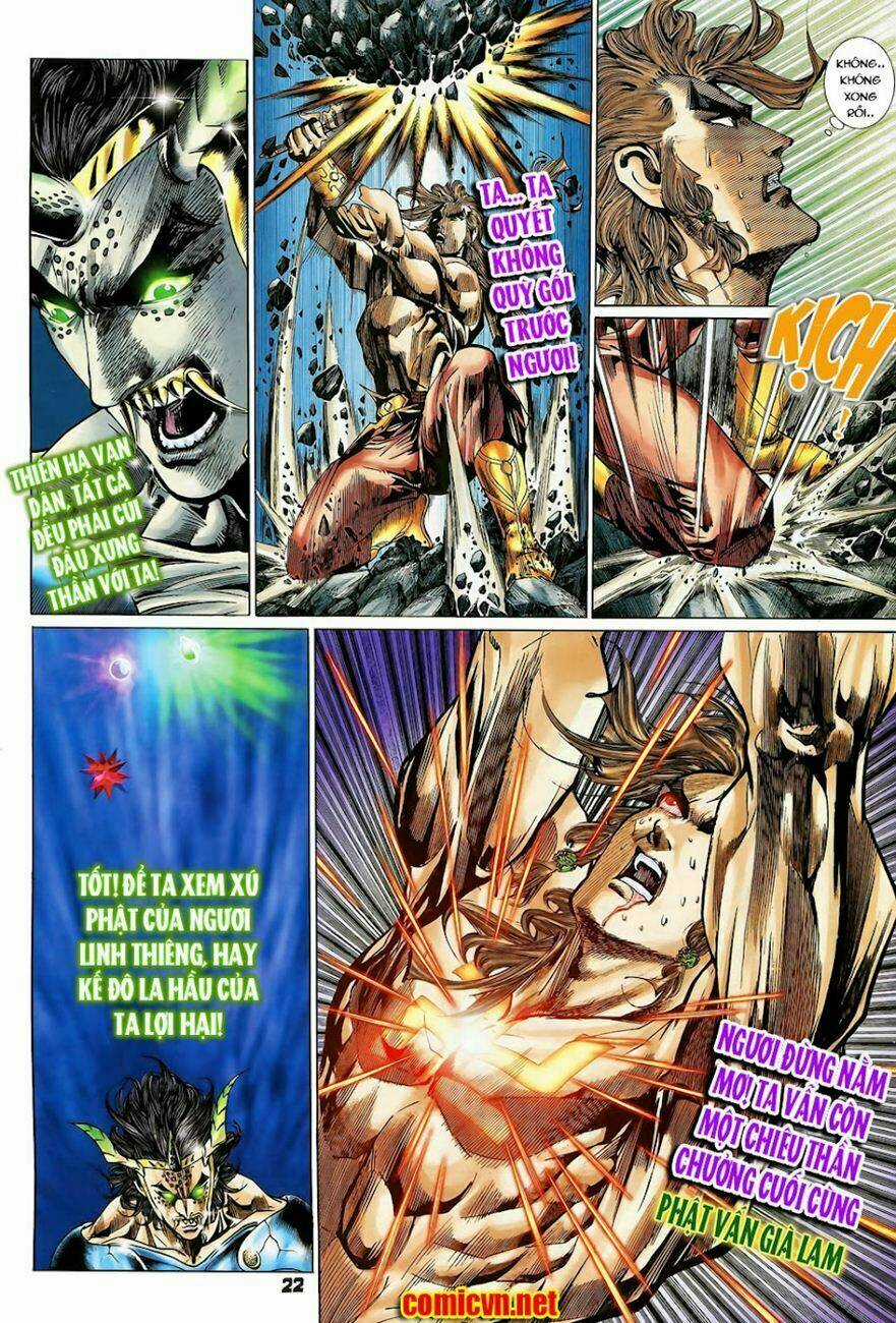 Thiên Tử Truyền Kỳ 4 - Đại Đường Uy Long Chapter 85 trang 20