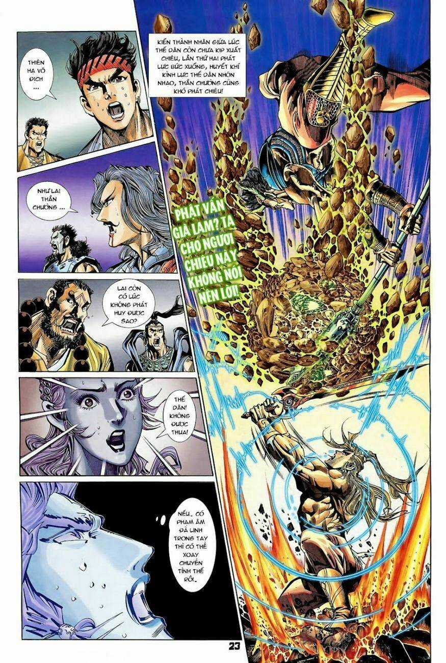 Thiên Tử Truyền Kỳ 4 - Đại Đường Uy Long Chapter 85 trang 21