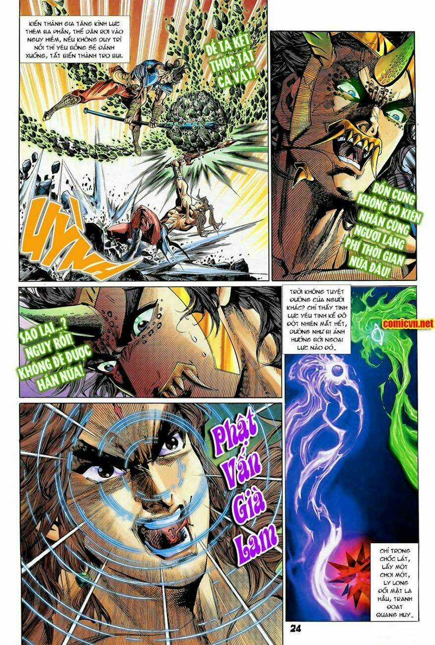 Thiên Tử Truyền Kỳ 4 - Đại Đường Uy Long Chapter 85 trang 22