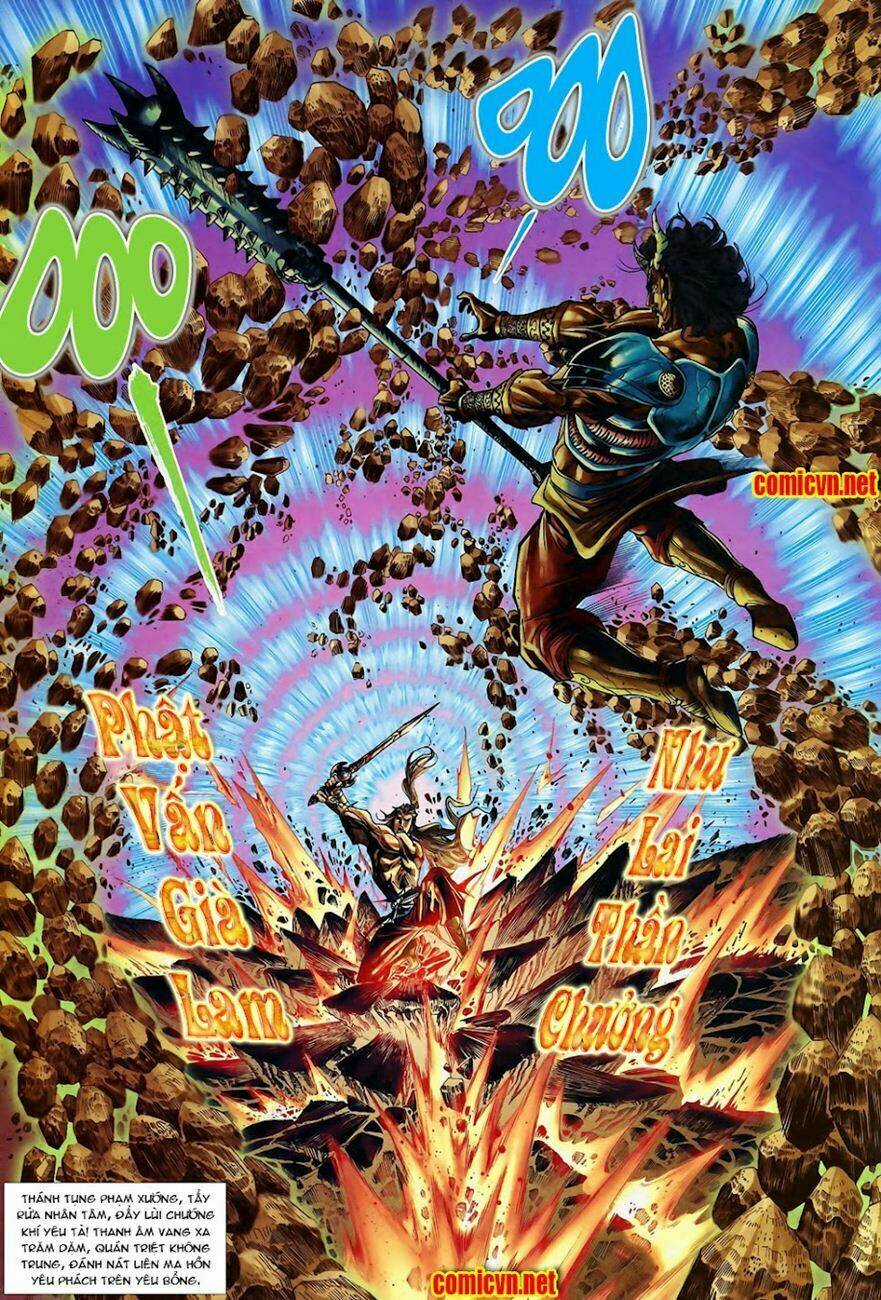 Thiên Tử Truyền Kỳ 4 - Đại Đường Uy Long Chapter 85 trang 23