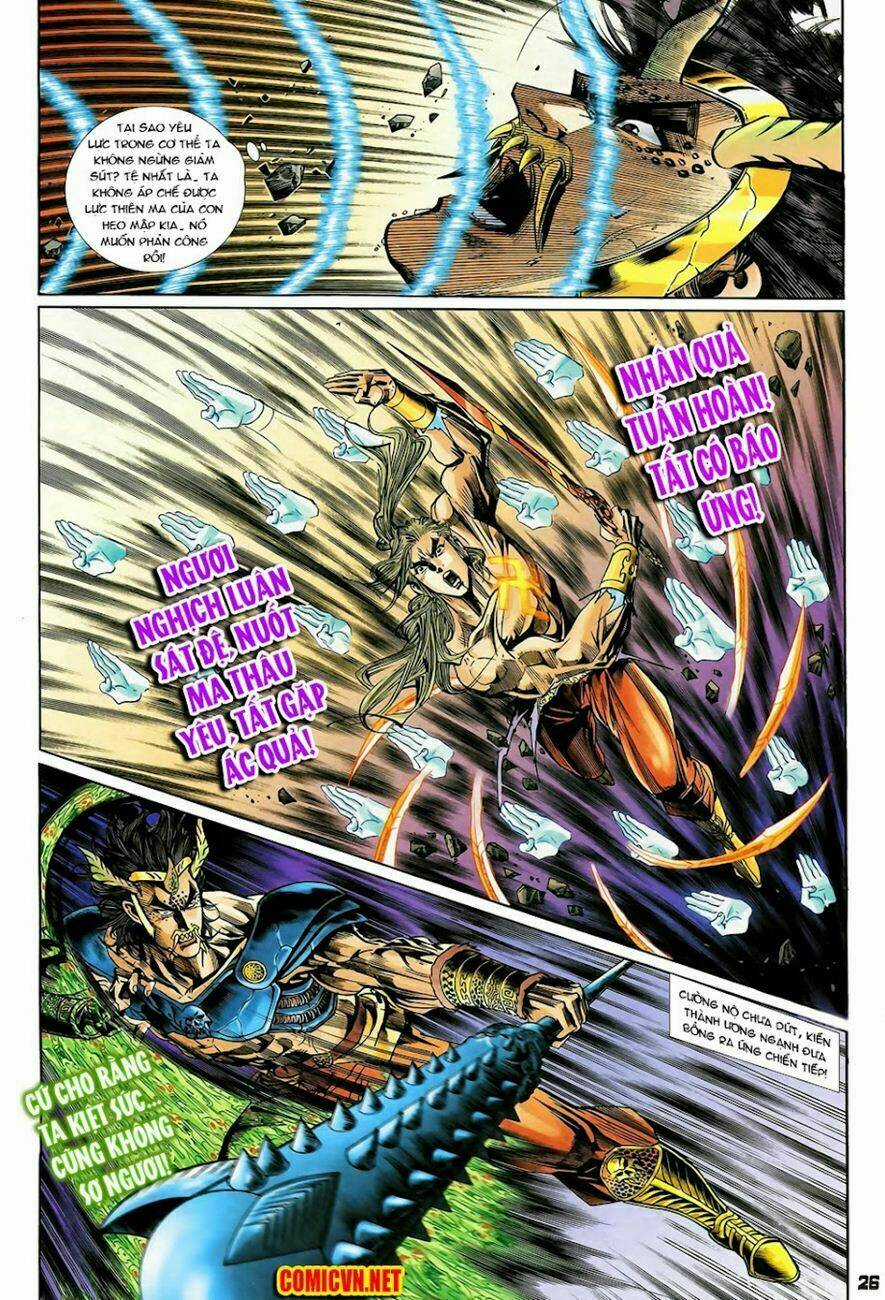 Thiên Tử Truyền Kỳ 4 - Đại Đường Uy Long Chapter 85 trang 24