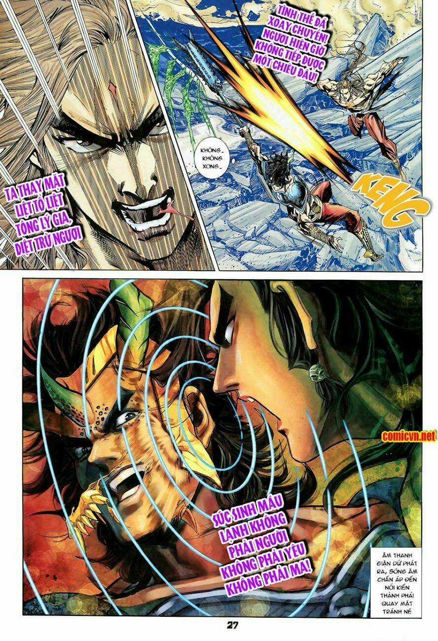 Thiên Tử Truyền Kỳ 4 - Đại Đường Uy Long Chapter 85 trang 25