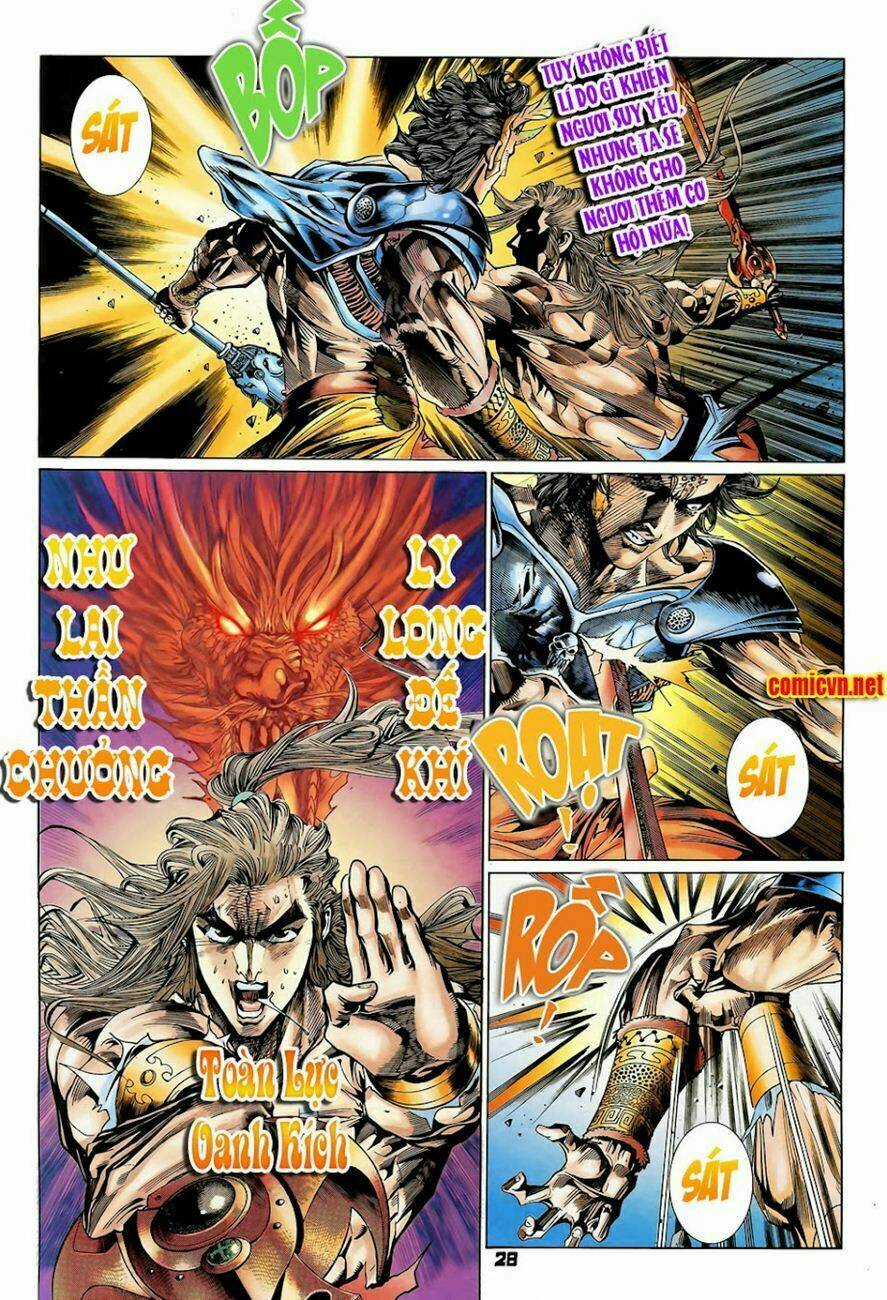 Thiên Tử Truyền Kỳ 4 - Đại Đường Uy Long Chapter 85 trang 26