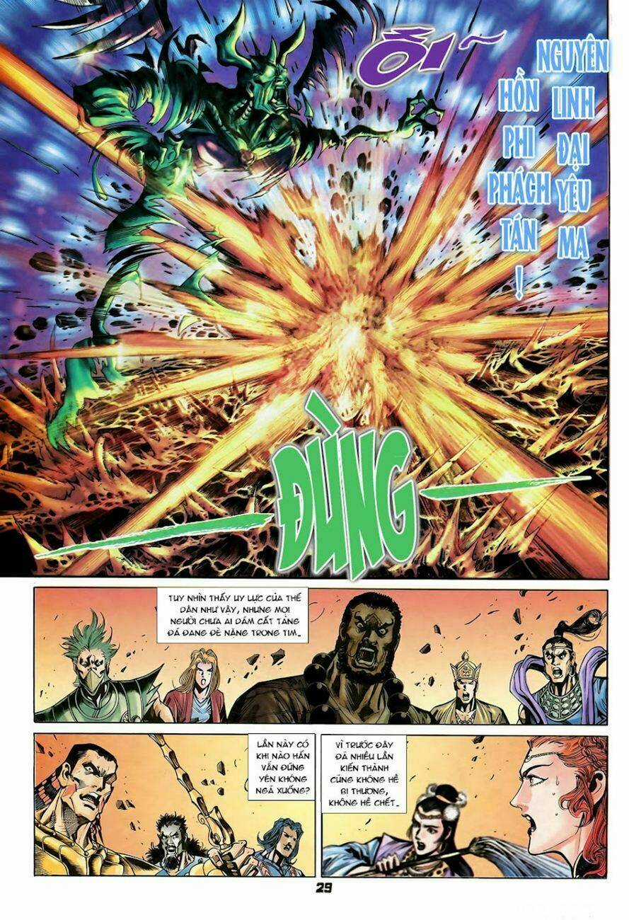 Thiên Tử Truyền Kỳ 4 - Đại Đường Uy Long Chapter 85 trang 27