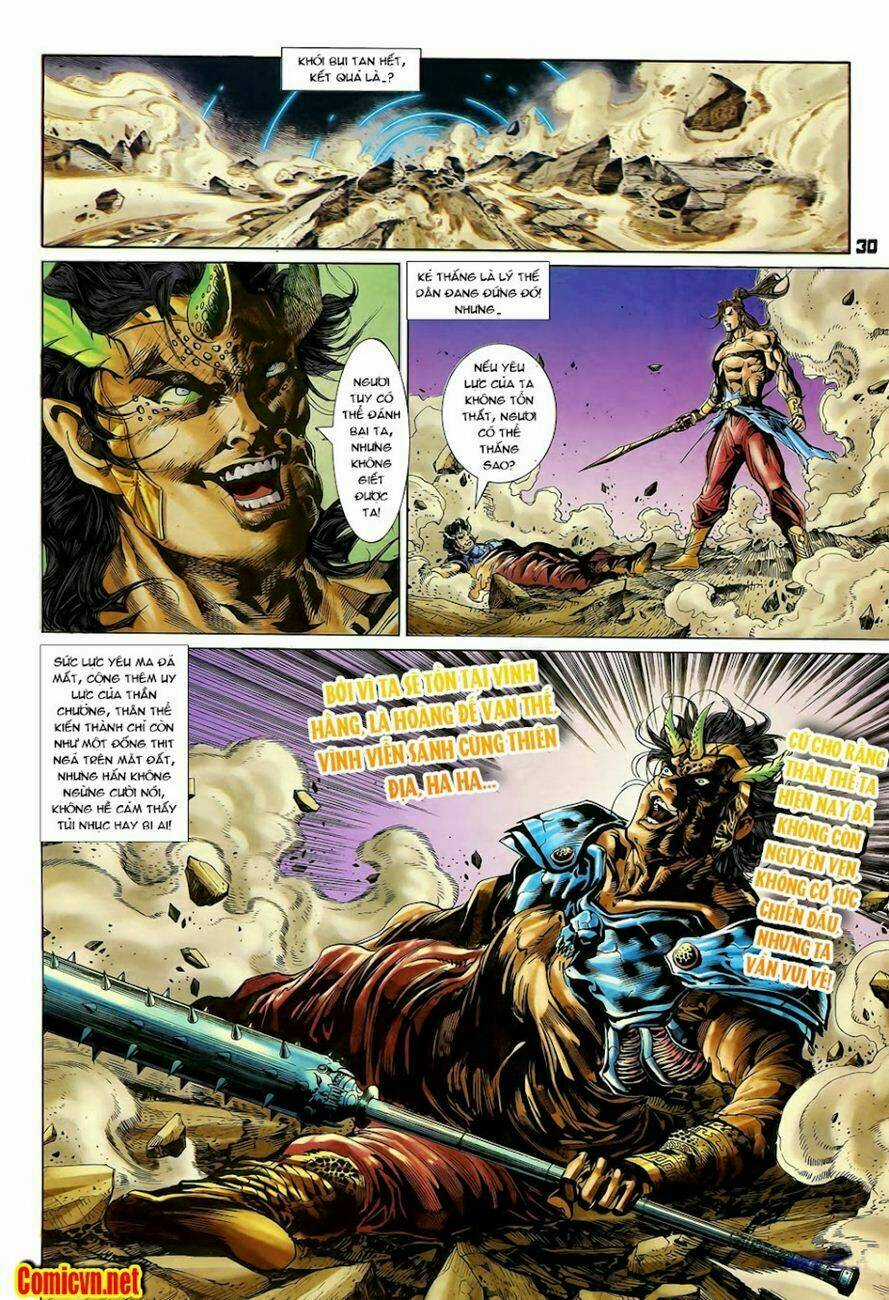 Thiên Tử Truyền Kỳ 4 - Đại Đường Uy Long Chapter 85 trang 28