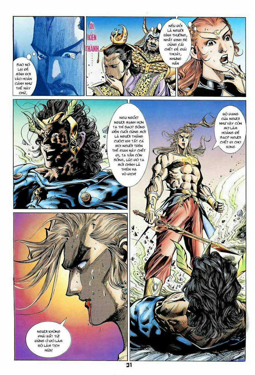 Thiên Tử Truyền Kỳ 4 - Đại Đường Uy Long Chapter 85 trang 29