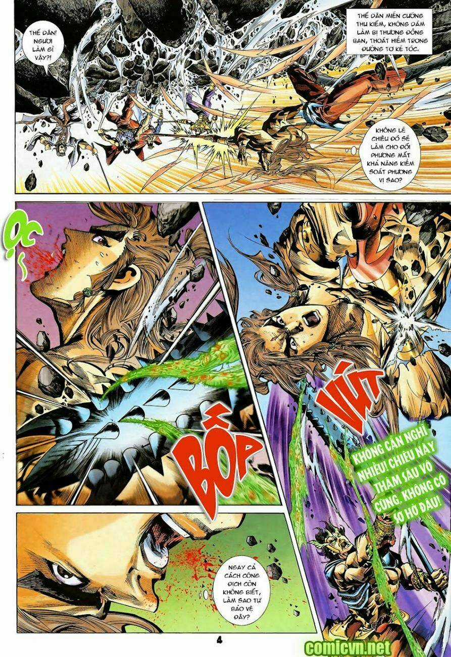 Thiên Tử Truyền Kỳ 4 - Đại Đường Uy Long Chapter 85 trang 3