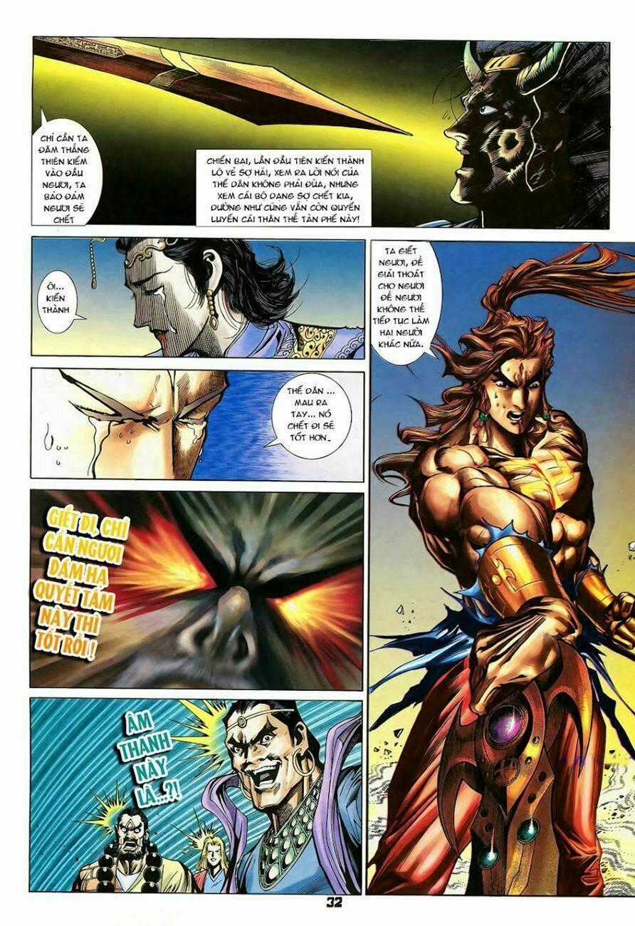 Thiên Tử Truyền Kỳ 4 - Đại Đường Uy Long Chapter 85 trang 30