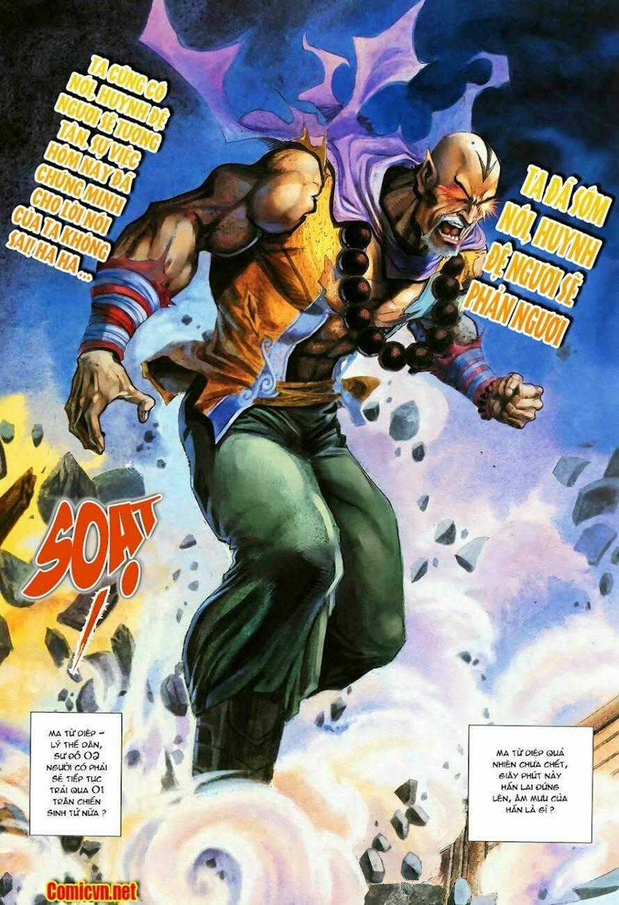 Thiên Tử Truyền Kỳ 4 - Đại Đường Uy Long Chapter 85 trang 31