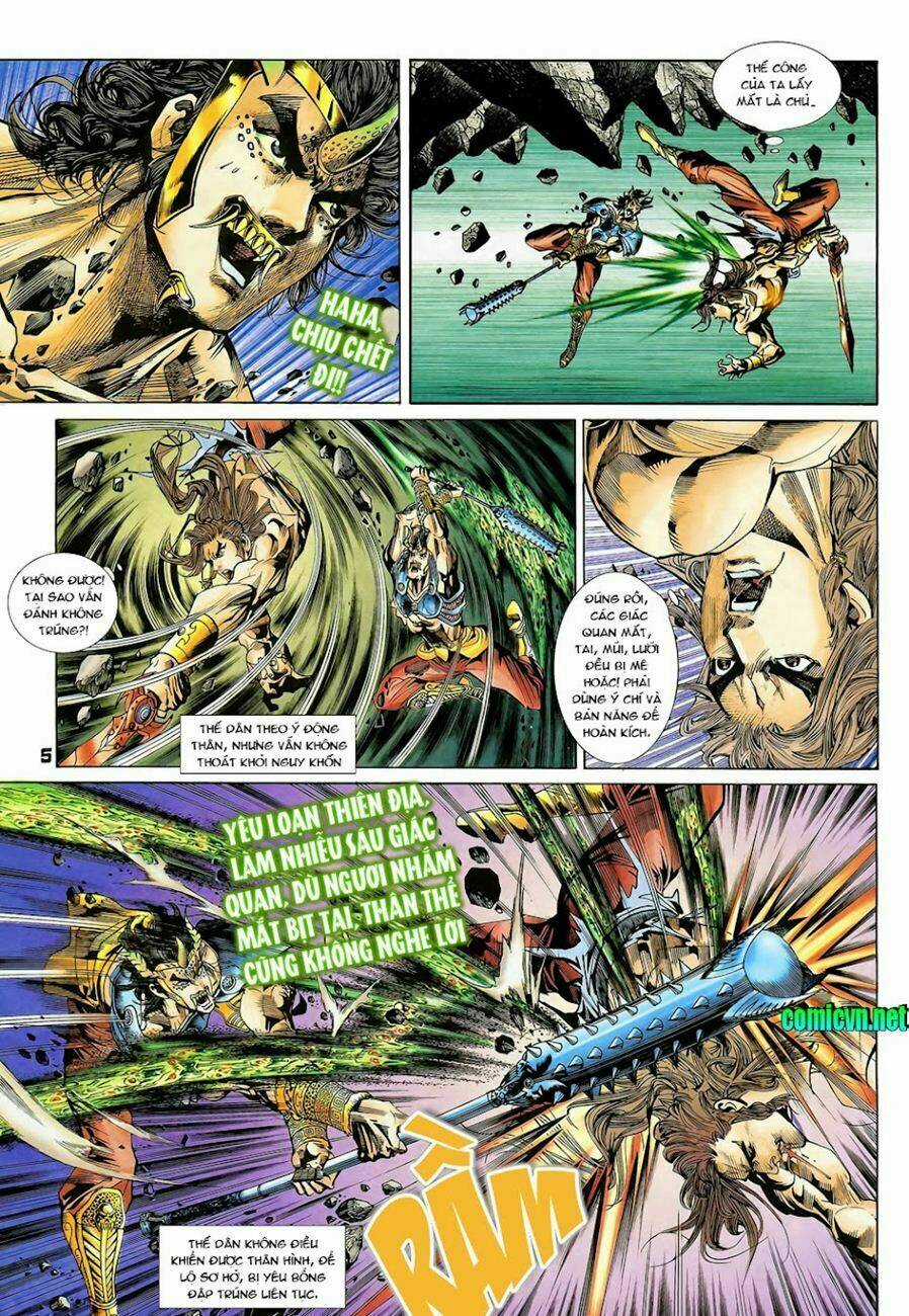 Thiên Tử Truyền Kỳ 4 - Đại Đường Uy Long Chapter 85 trang 4