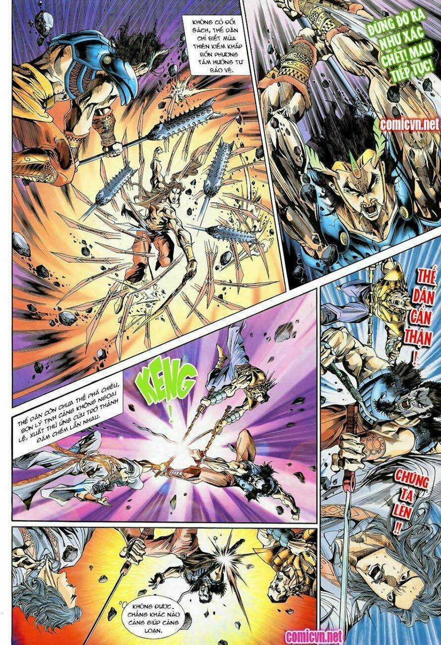 Thiên Tử Truyền Kỳ 4 - Đại Đường Uy Long Chapter 85 trang 5