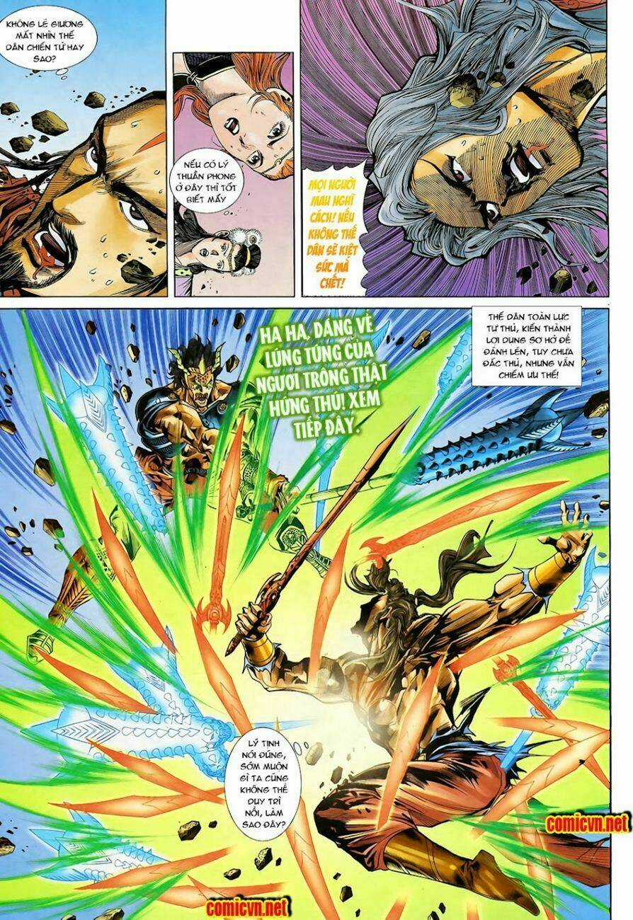 Thiên Tử Truyền Kỳ 4 - Đại Đường Uy Long Chapter 85 trang 6