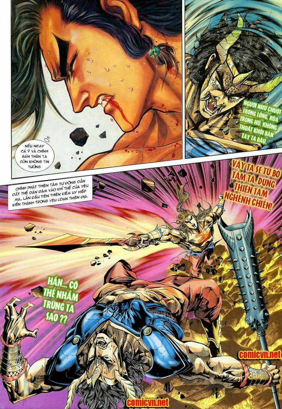 Thiên Tử Truyền Kỳ 4 - Đại Đường Uy Long Chapter 85 trang 7