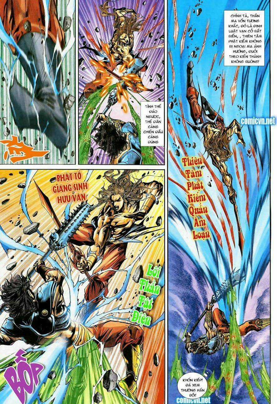 Thiên Tử Truyền Kỳ 4 - Đại Đường Uy Long Chapter 85 trang 8