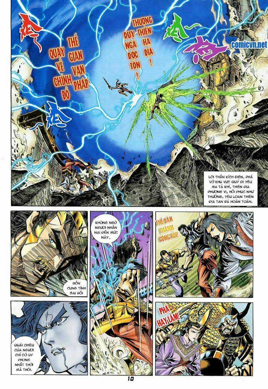 Thiên Tử Truyền Kỳ 4 - Đại Đường Uy Long Chapter 85 trang 9