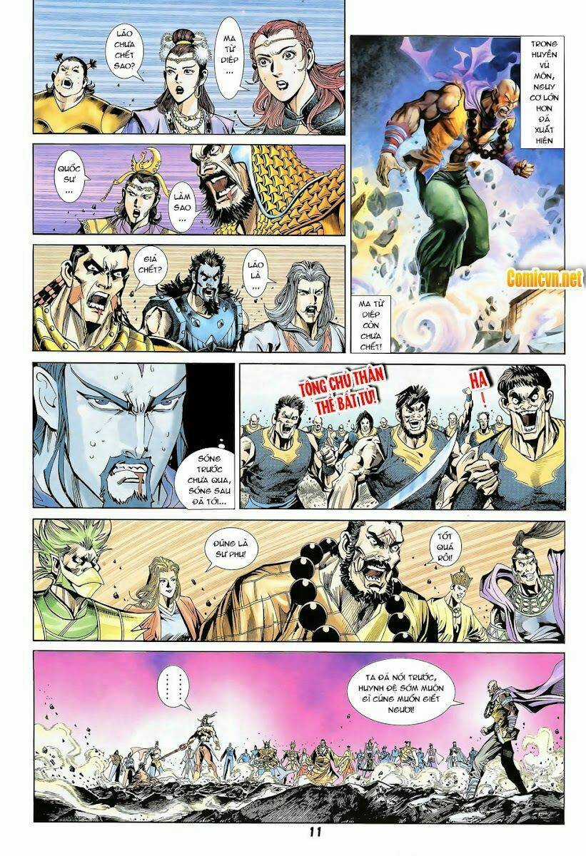 Thiên Tử Truyền Kỳ 4 - Đại Đường Uy Long Chapter 86 trang 10