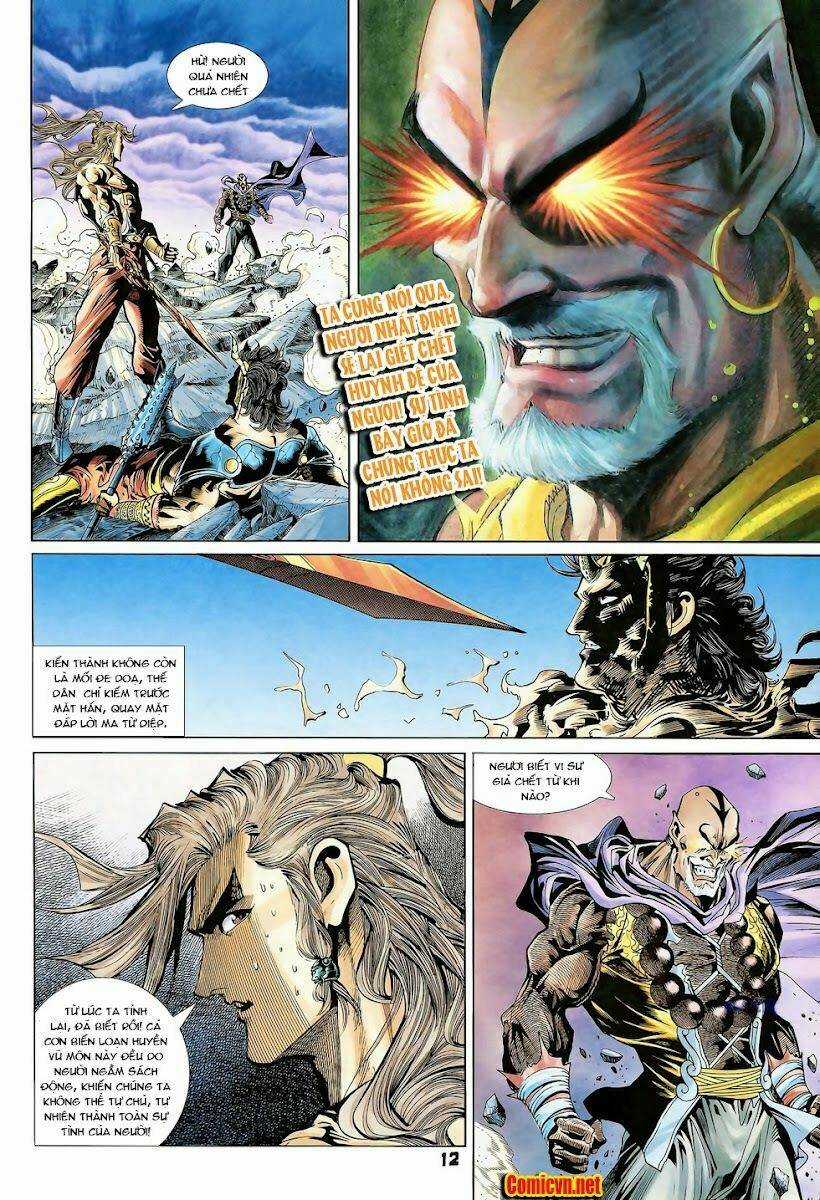 Thiên Tử Truyền Kỳ 4 - Đại Đường Uy Long Chapter 86 trang 11