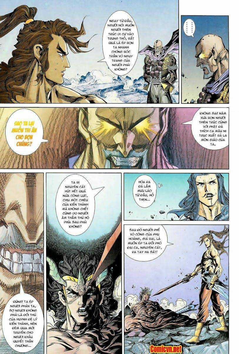 Thiên Tử Truyền Kỳ 4 - Đại Đường Uy Long Chapter 86 trang 12