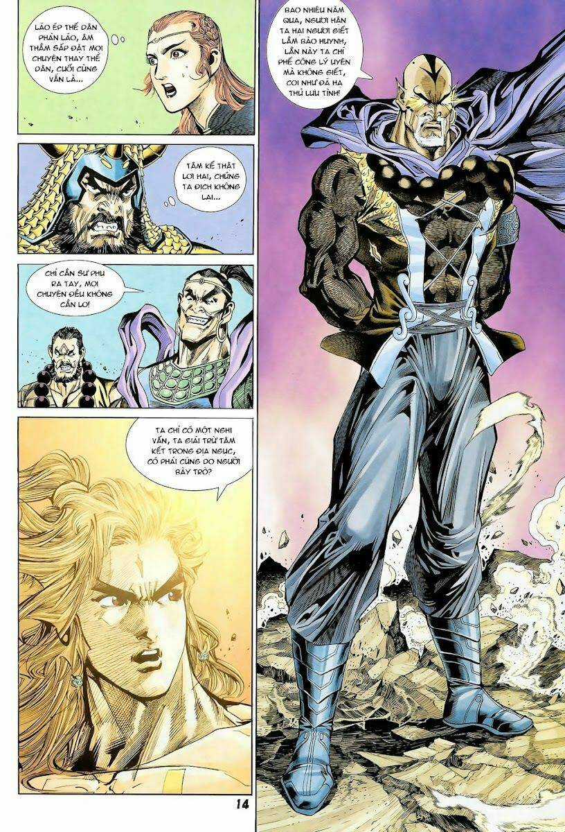 Thiên Tử Truyền Kỳ 4 - Đại Đường Uy Long Chapter 86 trang 13