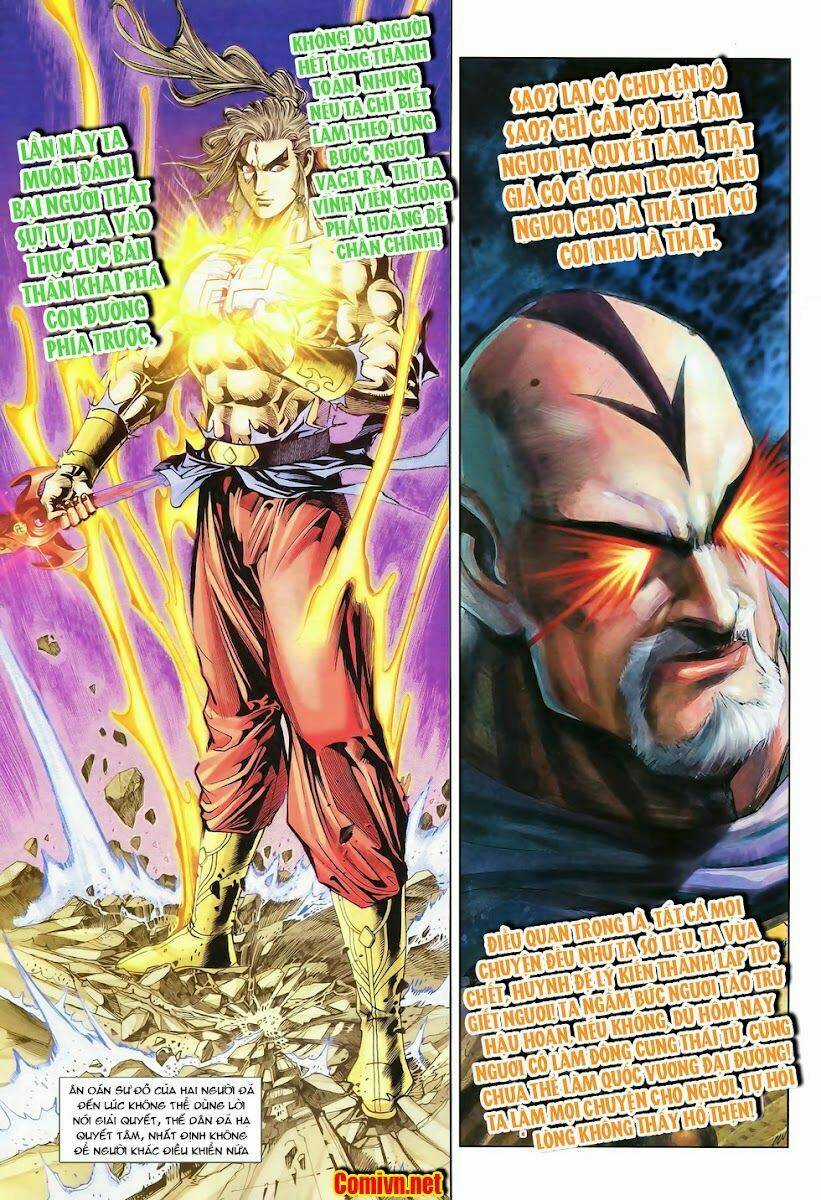 Thiên Tử Truyền Kỳ 4 - Đại Đường Uy Long Chapter 86 trang 14