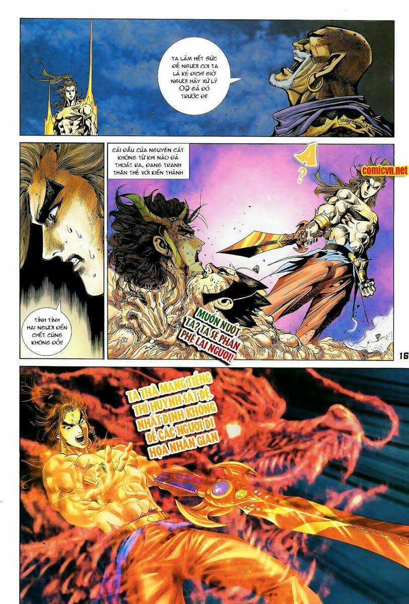 Thiên Tử Truyền Kỳ 4 - Đại Đường Uy Long Chapter 86 trang 15